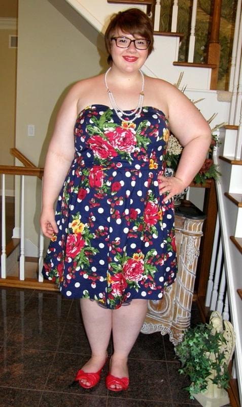 25P Pretty BBWs and fatties from fashion blogs #2