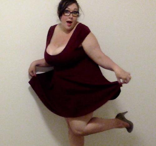 25P Pretty BBWs and fatties from fashion blogs #2