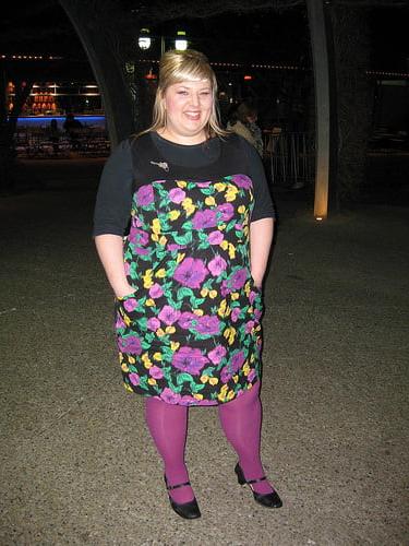 25P Pretty BBWs and fatties from fashion blogs #2