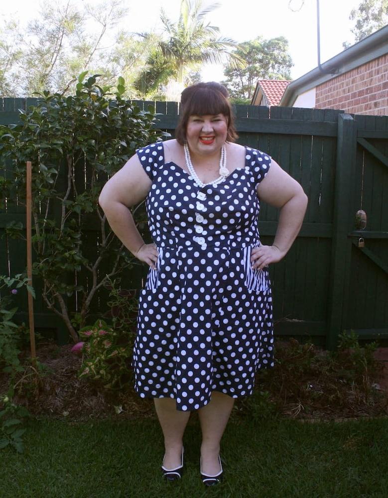 25P Pretty BBWs and fatties from fashion blogs #2