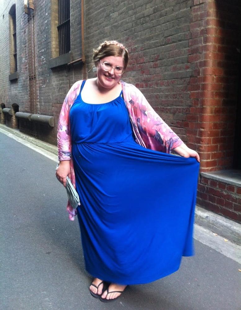 25P Pretty BBWs and fatties from fashion blogs #2