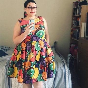 25P Pretty BBWs and fatties from fashion blogs #2