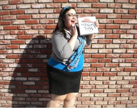 25P Pretty BBWs and fatties from fashion blogs #2