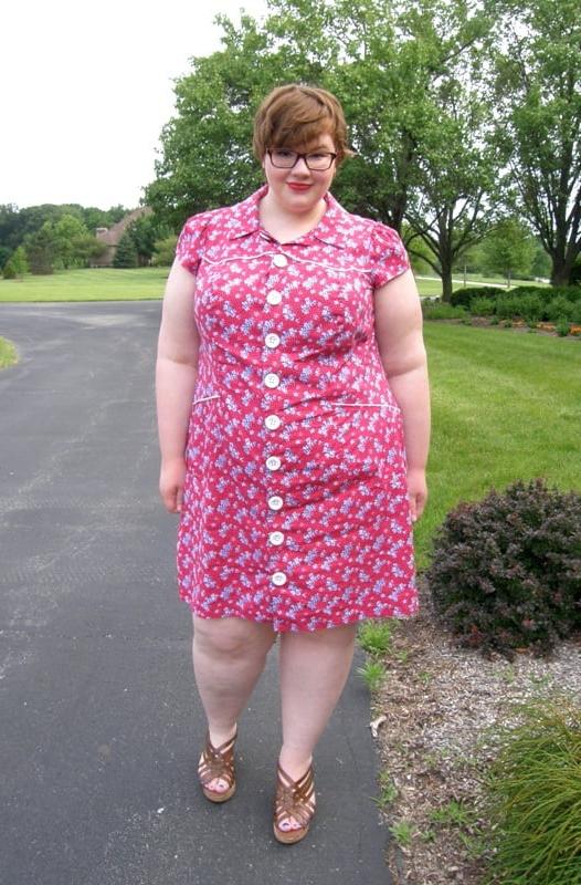 25P Pretty BBWs and fatties from fashion blogs #2