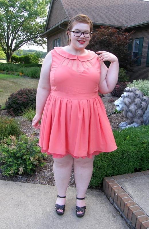 25P Pretty BBWs and fatties from fashion blogs #2