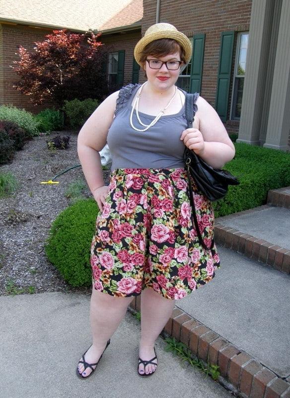 25P Pretty BBWs and fatties from fashion blogs #2