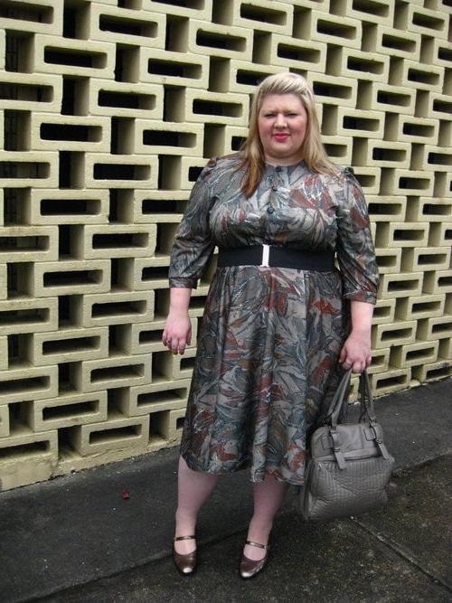 25P Pretty BBWs and fatties from fashion blogs #2