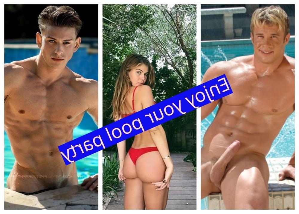 20P Celebrity gangbang captions #680