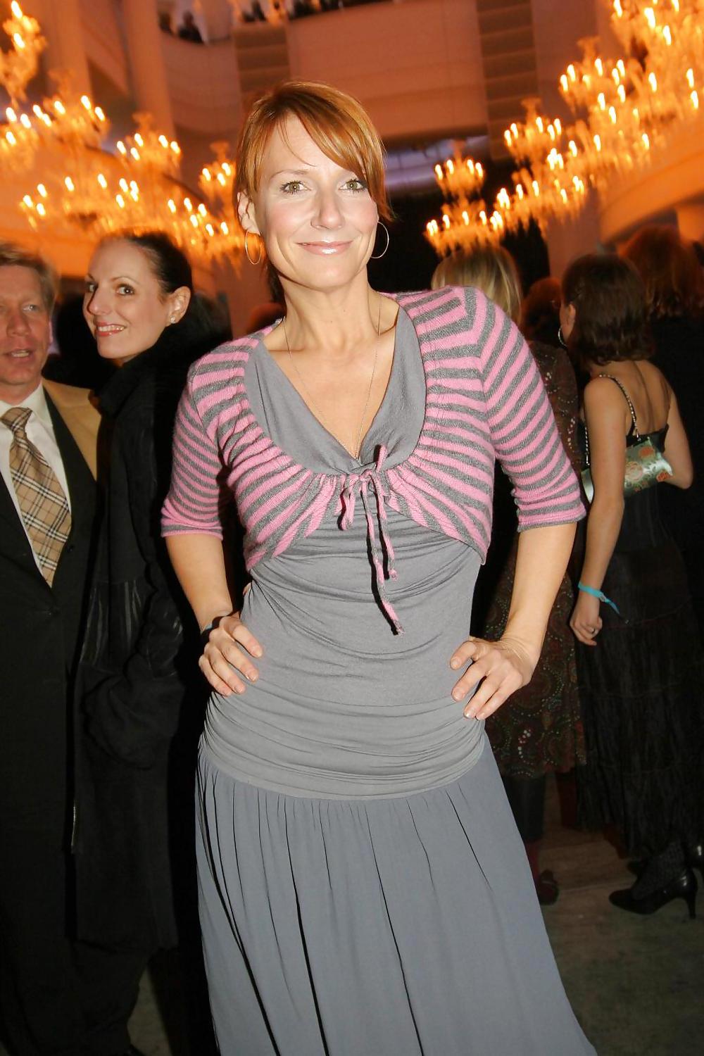 25P Kim Fisher - German TV Host