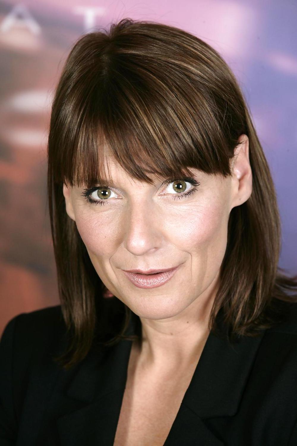 25P Kim Fisher - German TV Host