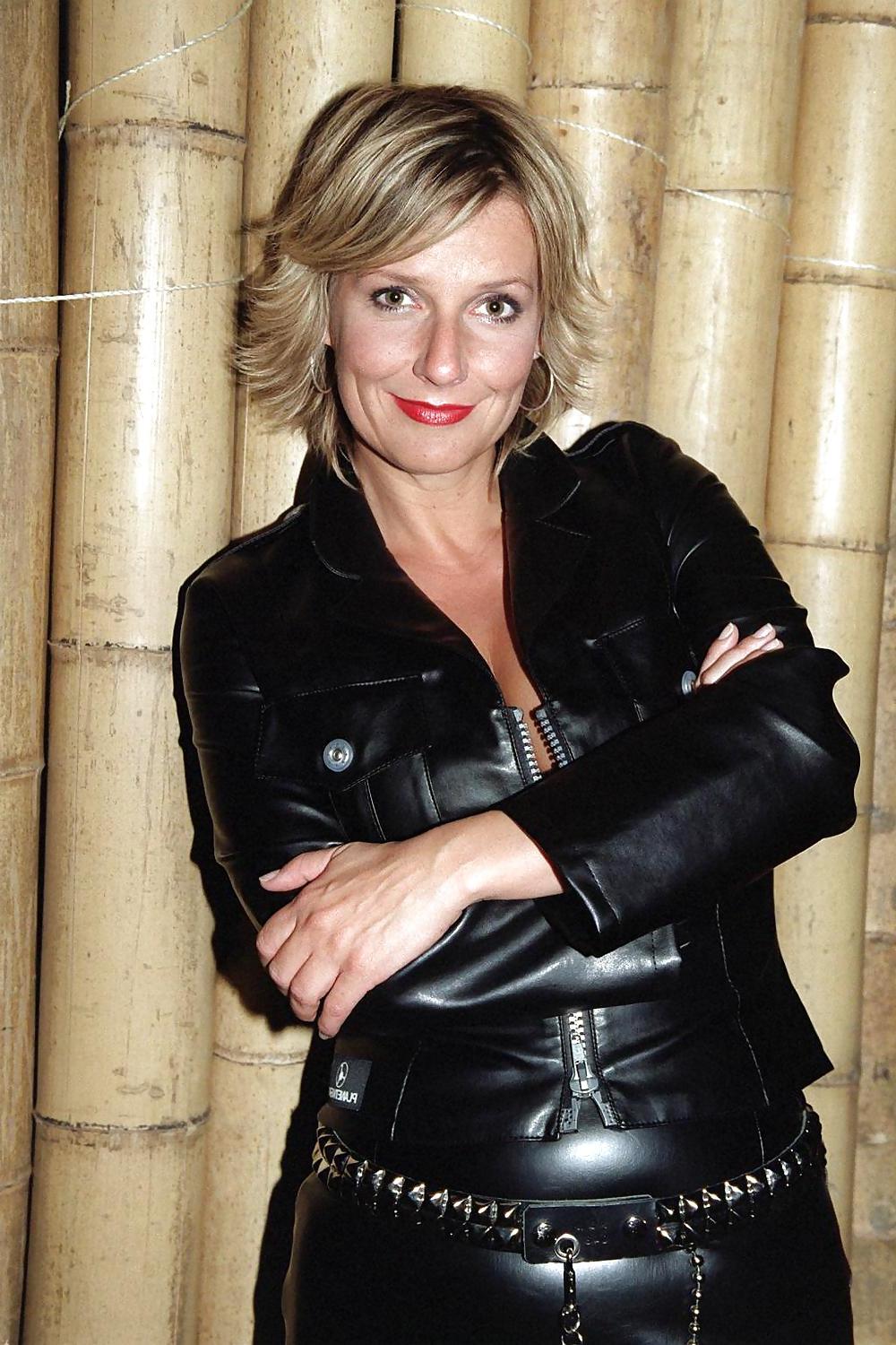 25P Kim Fisher - German TV Host