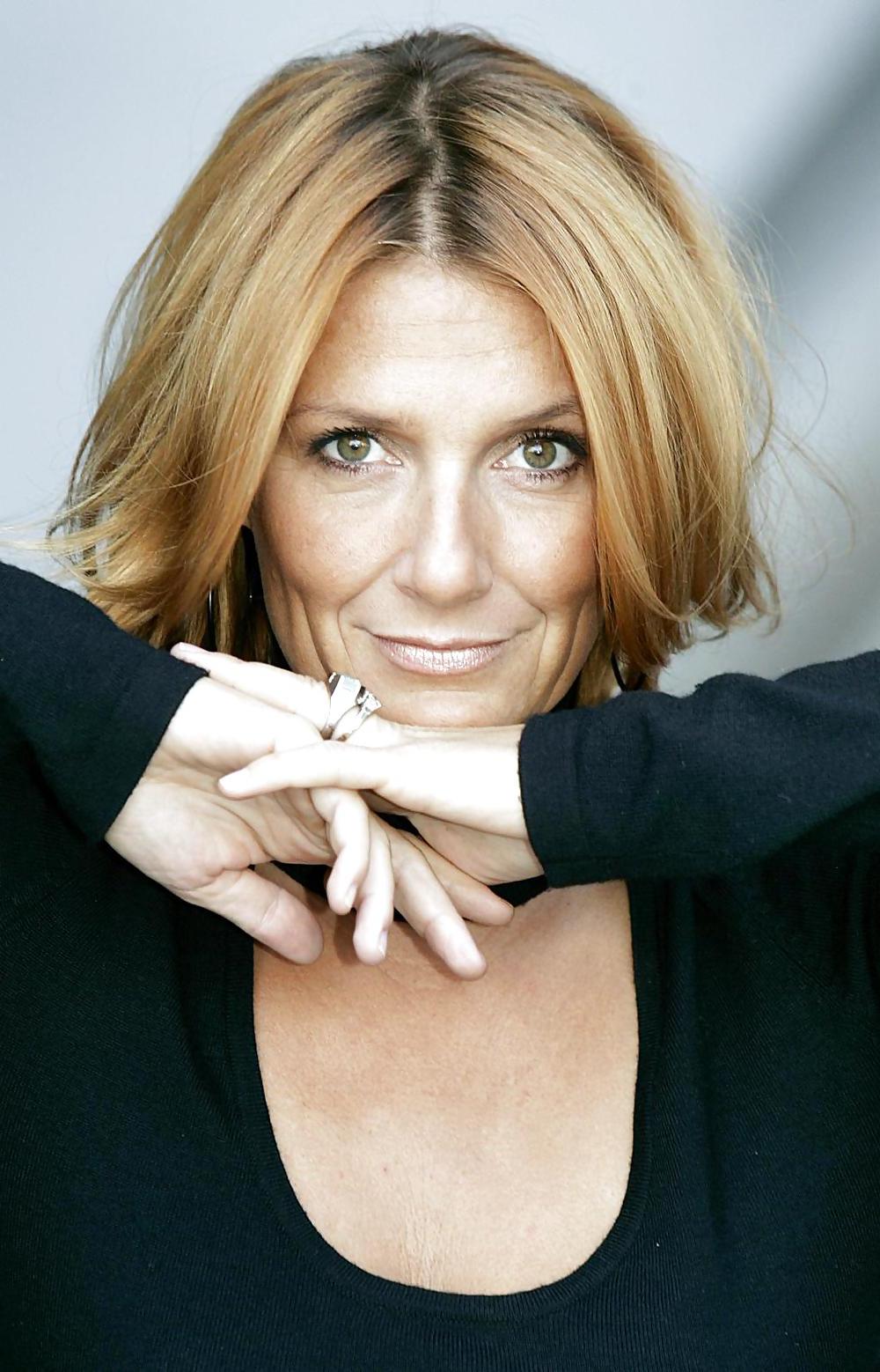 25P Kim Fisher - German TV Host