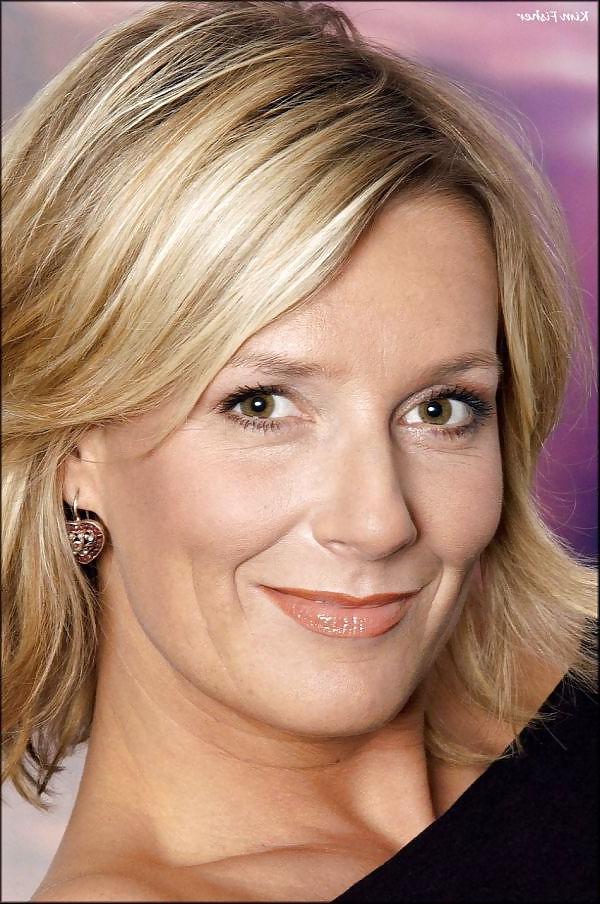 25P Kim Fisher - German TV Host