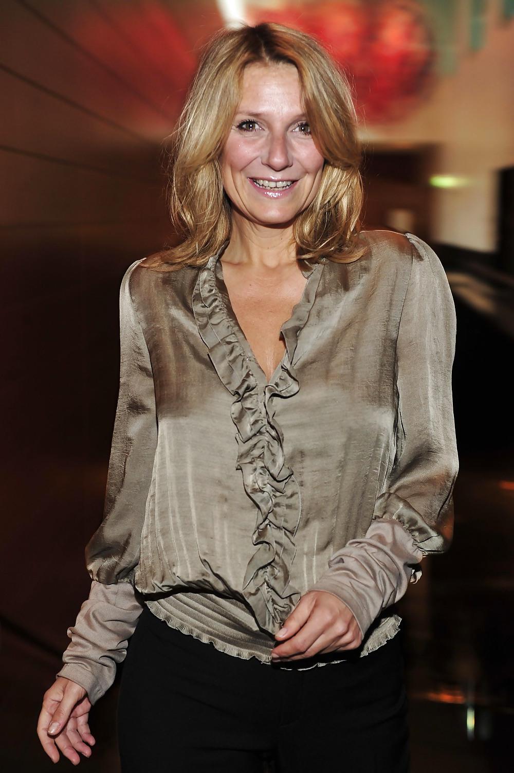 25P Kim Fisher - German TV Host