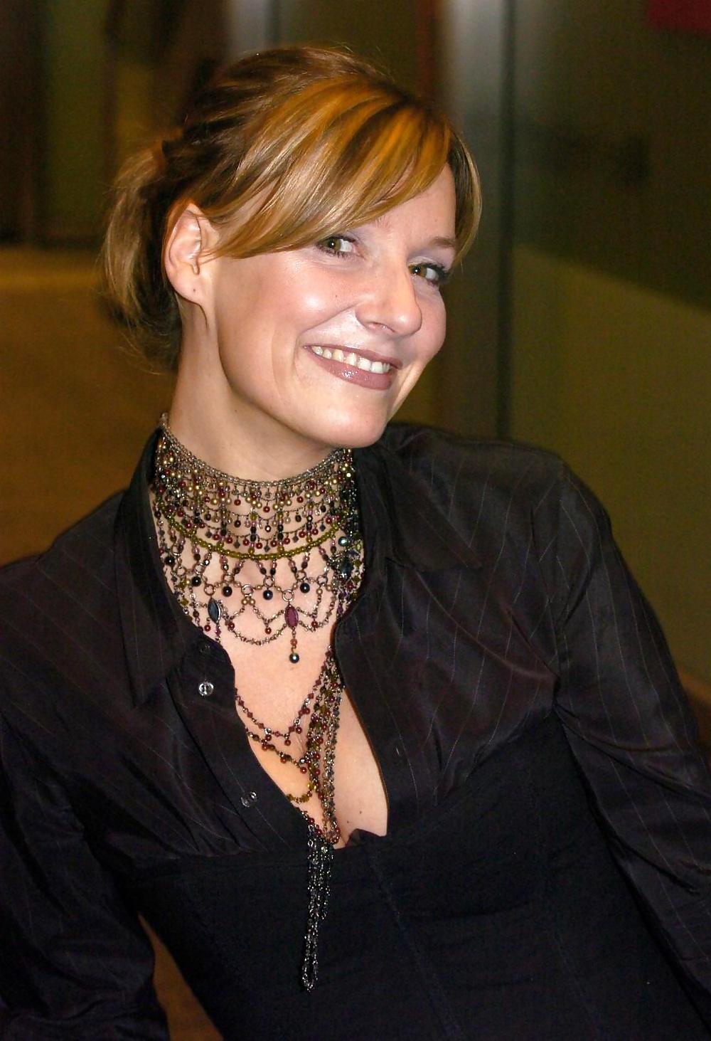 25P Kim Fisher - German TV Host