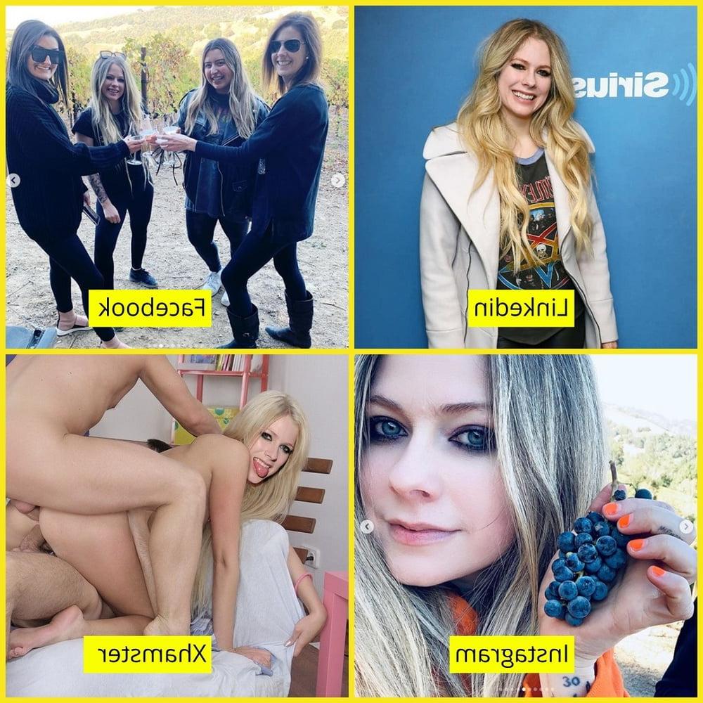 20P Celebrity gangbang captions #679 (Avril)