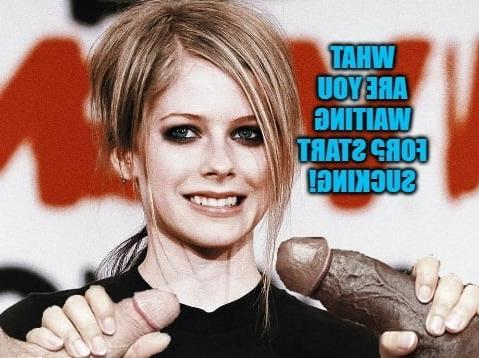 20P Celebrity gangbang captions #679 (Avril)