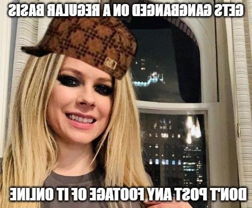 20P Celebrity gangbang captions #679 (Avril)