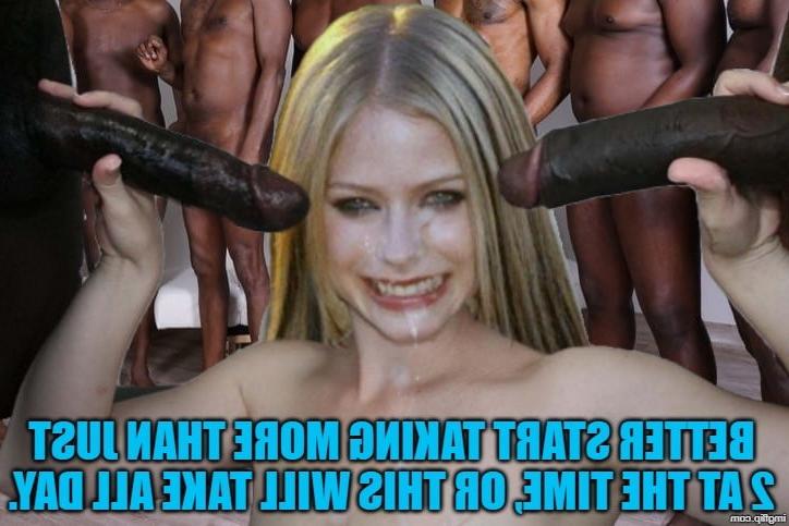 20P Celebrity gangbang captions #679 (Avril)