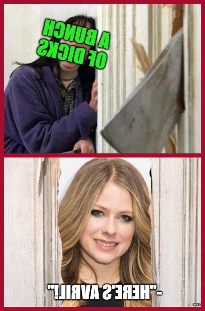 20P Celebrity gangbang captions #679 (Avril)
