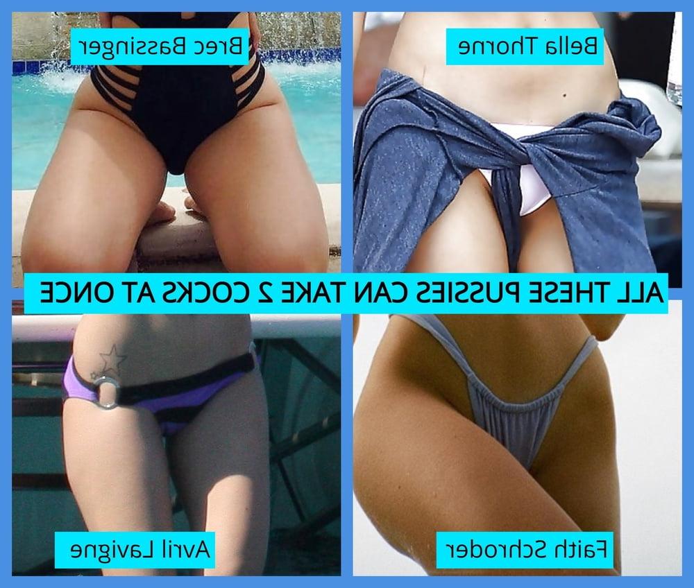 20P Celebrity gangbang captions #679 (Avril)