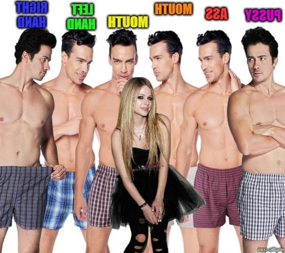 20P Celebrity gangbang captions #679 (Avril)
