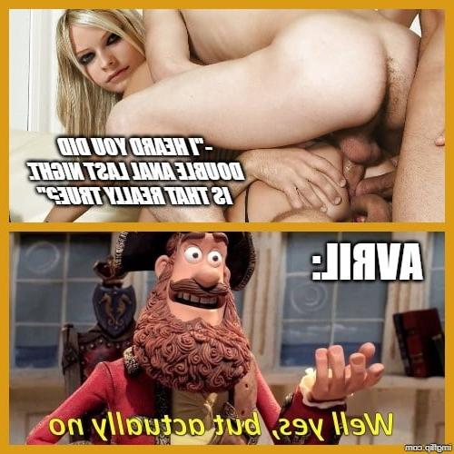 20P Celebrity gangbang captions #679 (Avril)