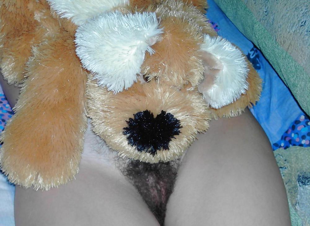 25P Hairy girl and her boyfriend