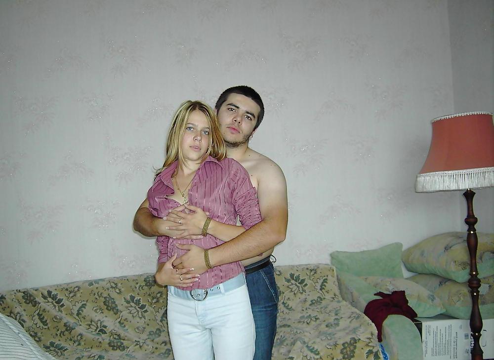 25P Hairy girl and her boyfriend