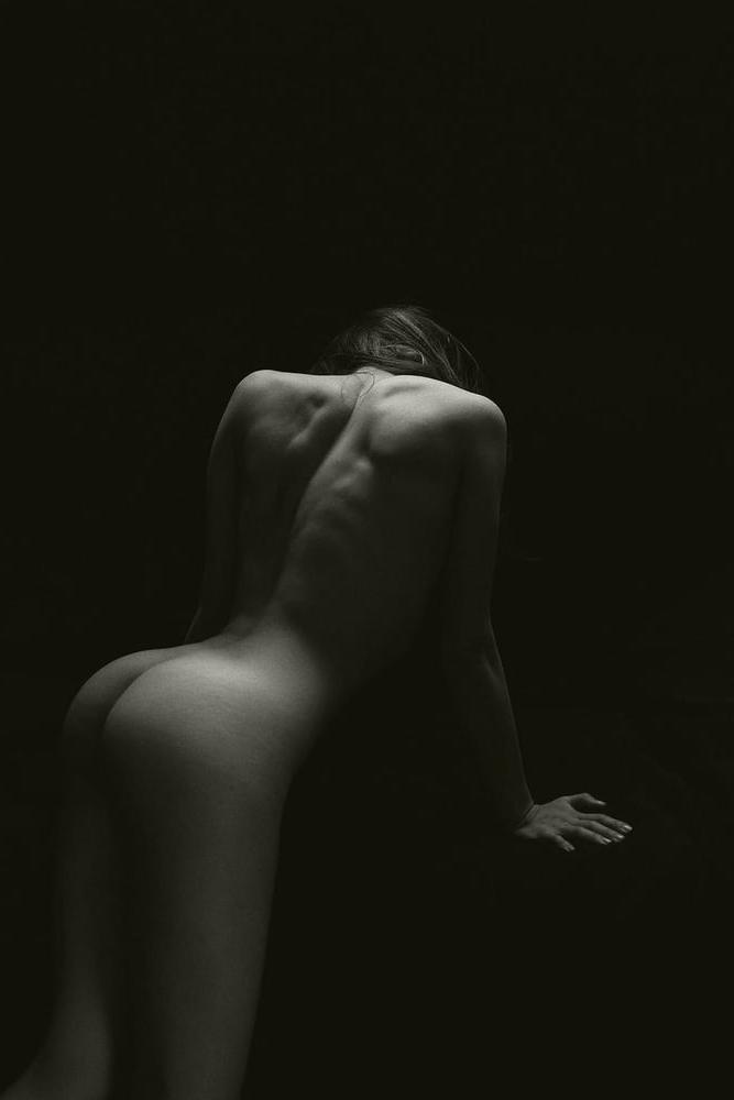 25P Chiara Bianchino posing naked march 2018