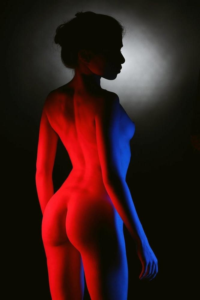 25P Chiara Bianchino posing naked march 2018