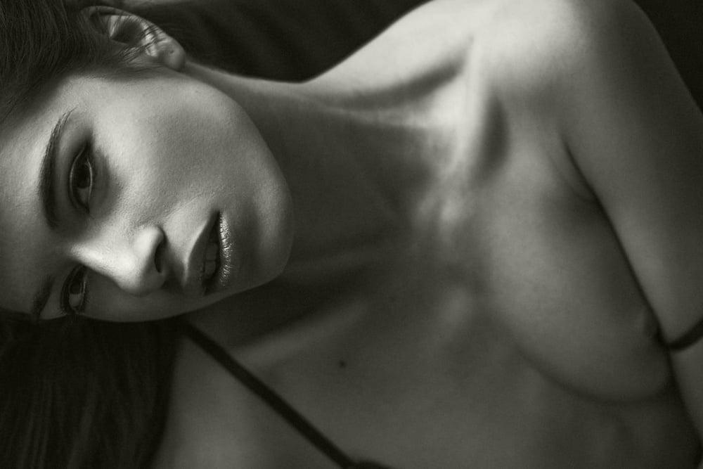 25P Chiara Bianchino posing naked march 2018