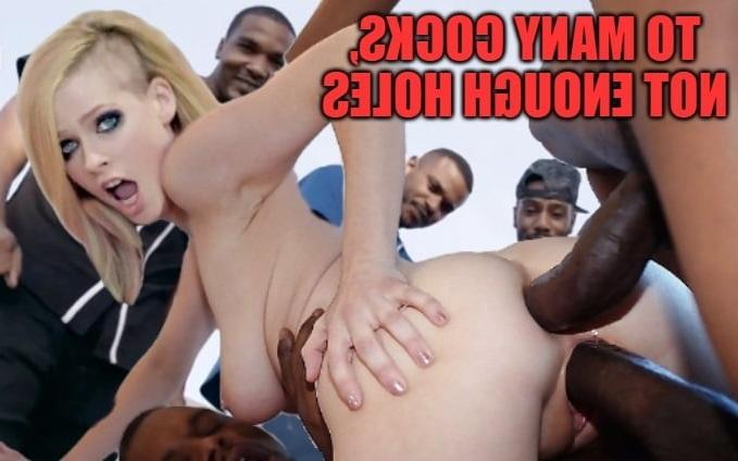 20P Celebrity gangbang captions #673 (Avril)