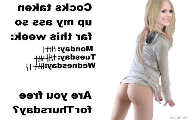 20P Celebrity gangbang captions #673 (Avril)