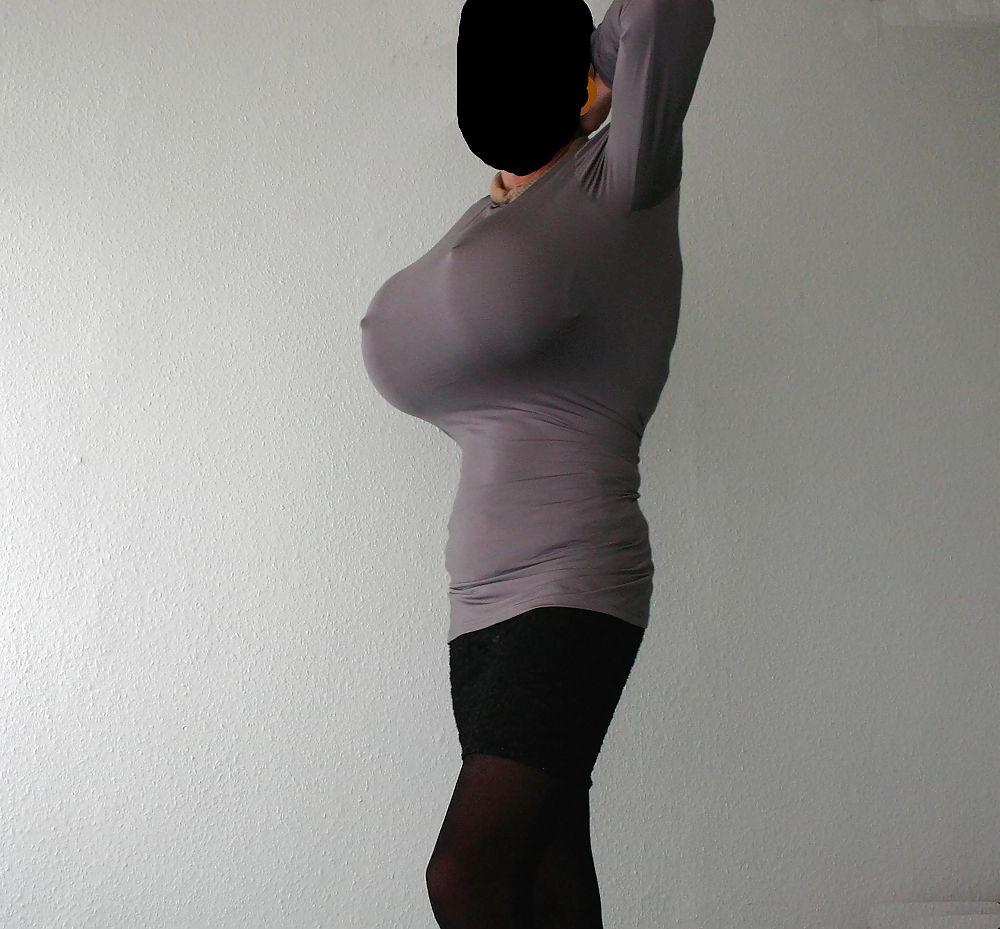 18P Just me and my mega tits