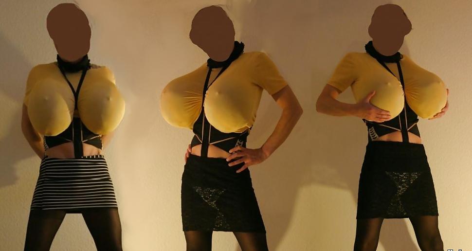 18P Just me and my mega tits