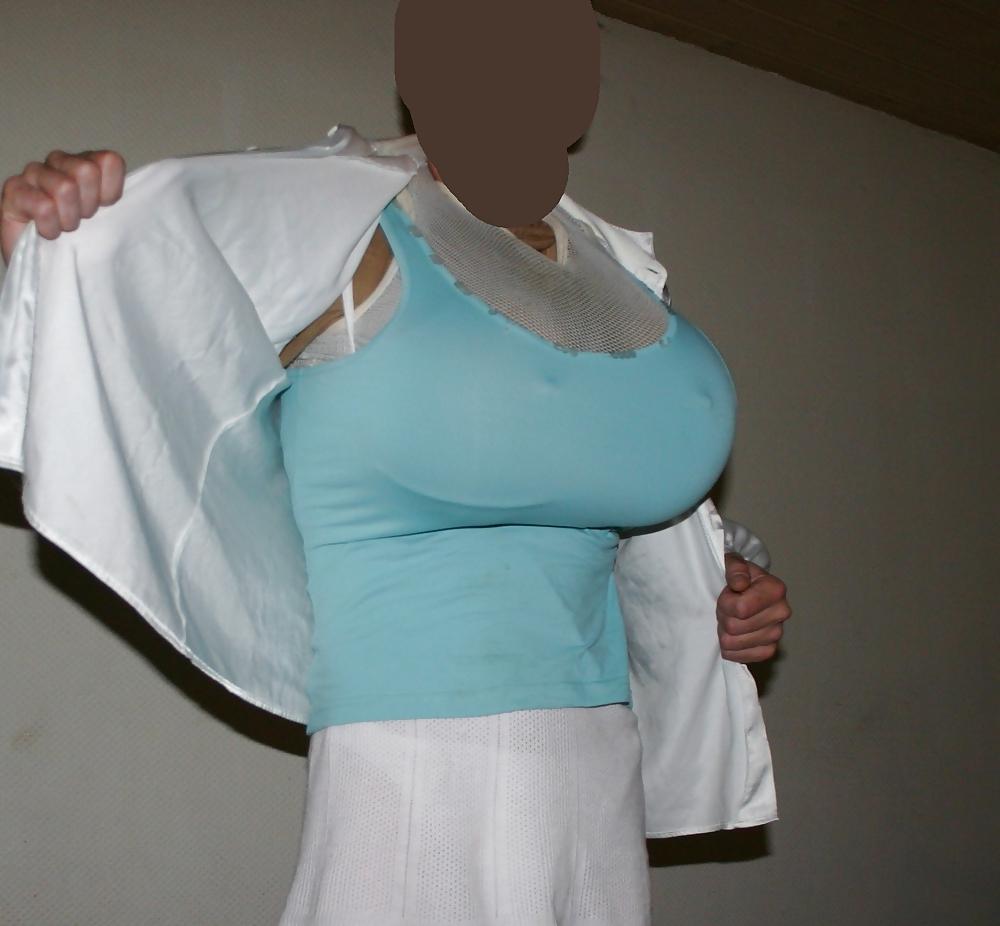 18P Just me and my mega tits