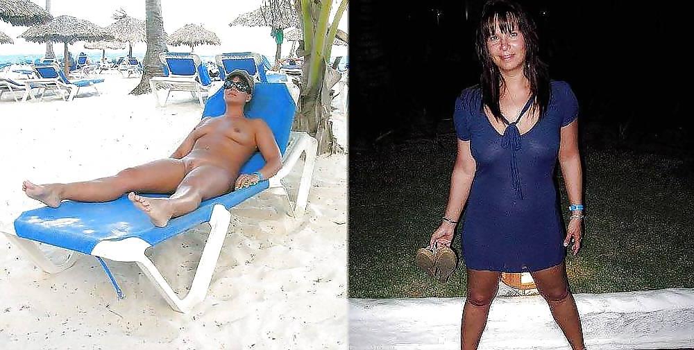 25P Mature moms and wives posing and being used