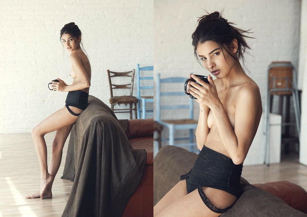 16P Camila Romero posing naked feb 2018