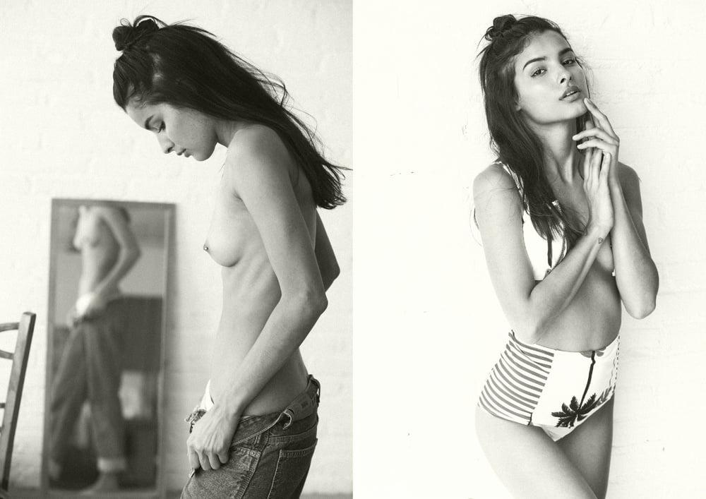 16P Camila Romero posing naked feb 2018
