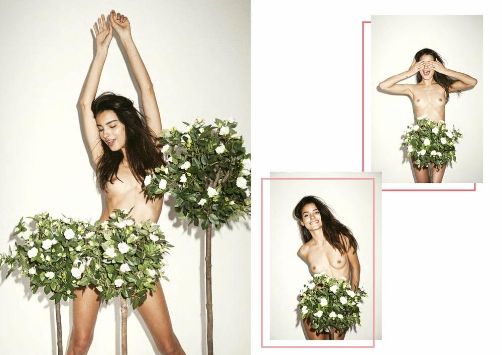 16P Camila Romero posing naked feb 2018