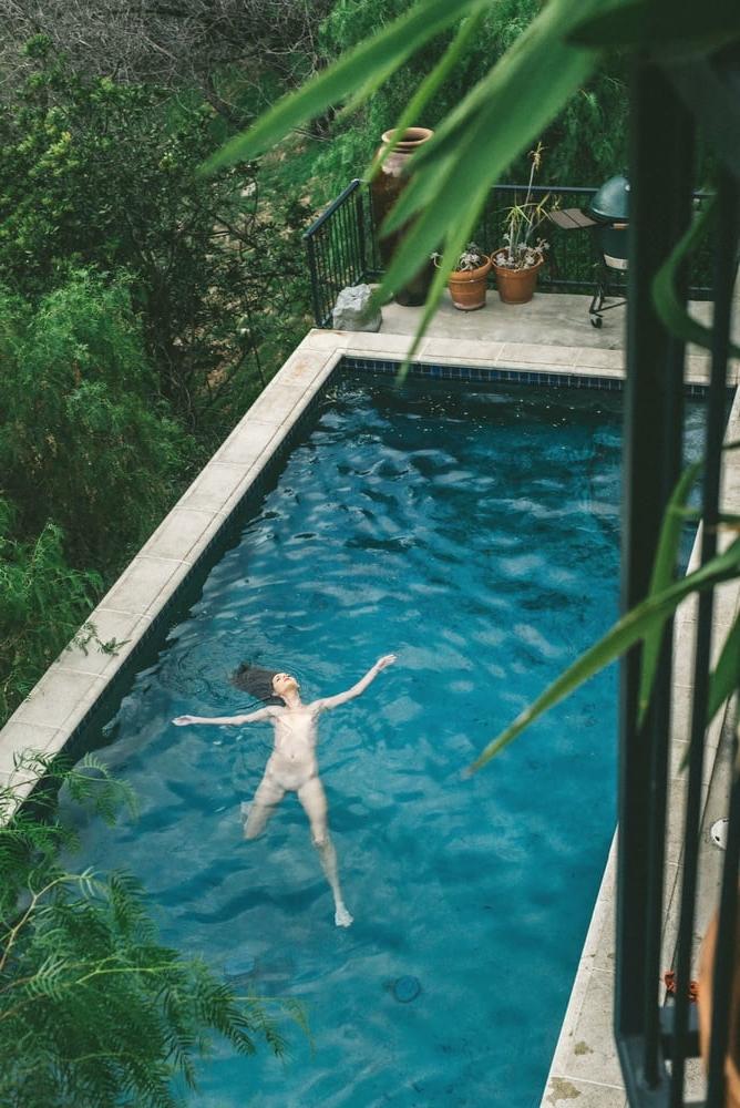 9P Bailee Mykell pool july 2018