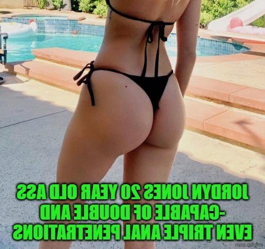 20P Celebrity gangbang captions #669 (Jordyn)