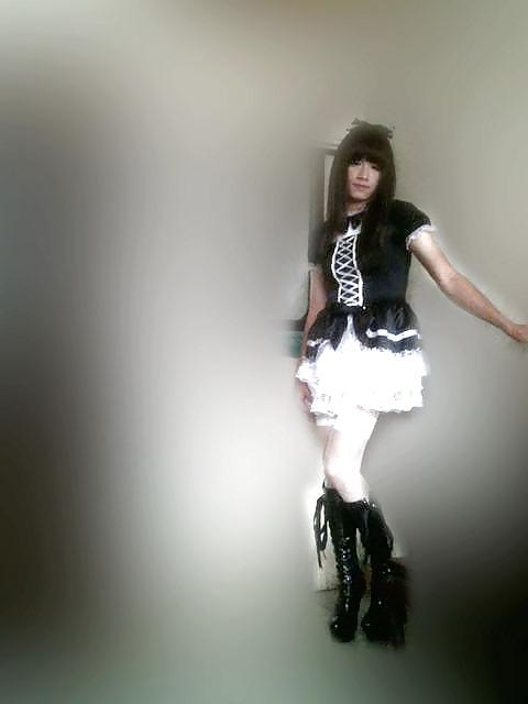 6P Crossdressing mich