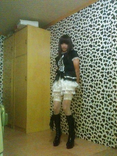 6P Crossdressing mich