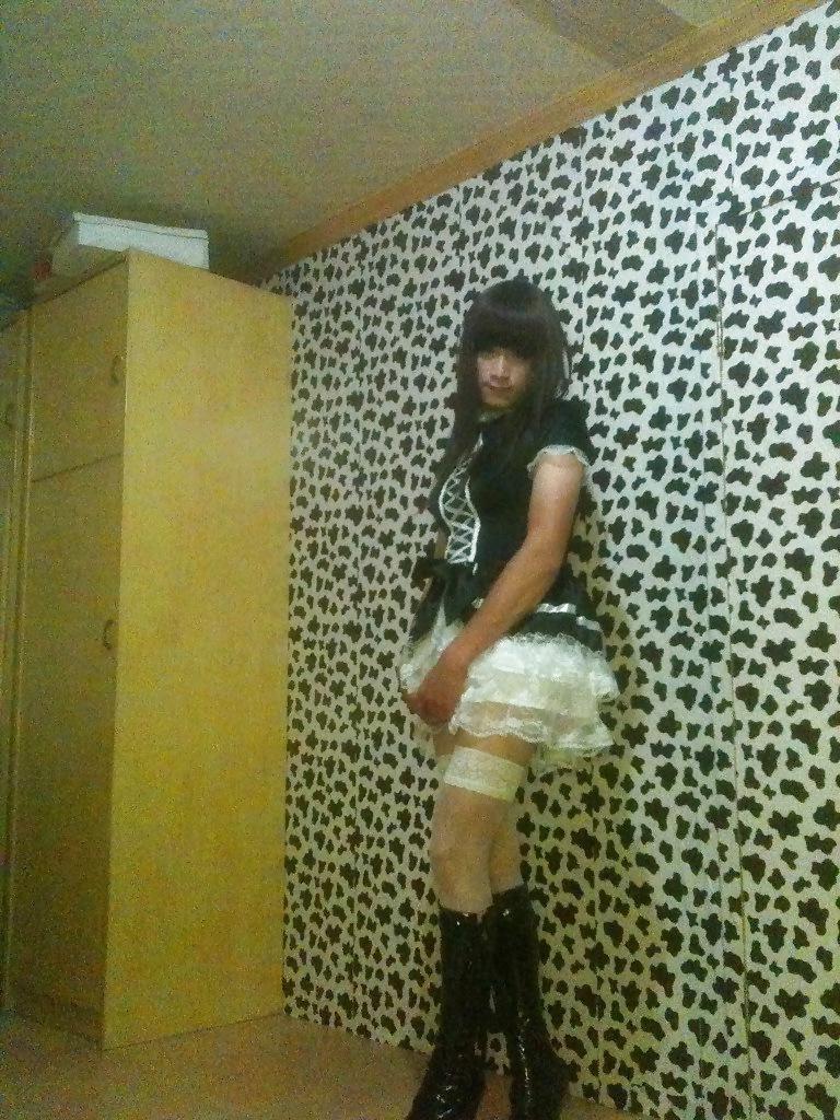 6P Crossdressing mich