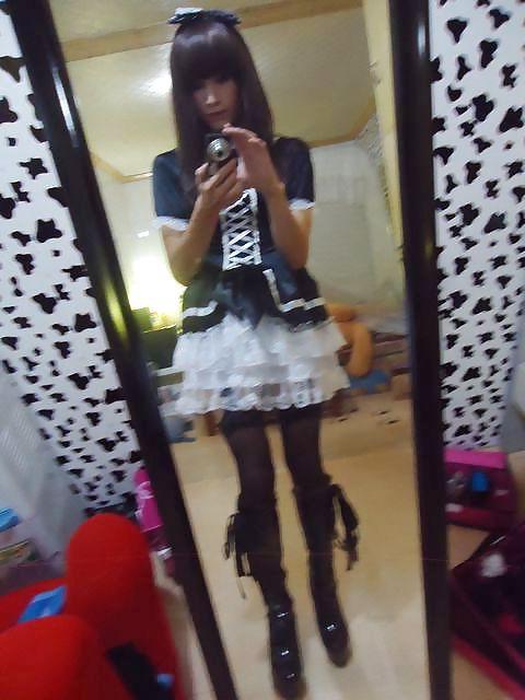 6P Crossdressing mich