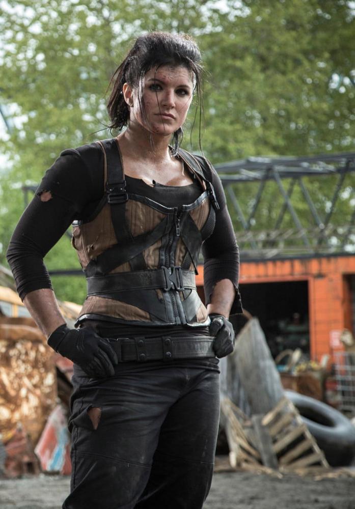 25P Celebrity Hot 250 - #162 Gina Carano