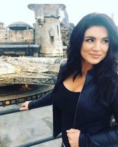 25P Celebrity Hot 250 - #162 Gina Carano
