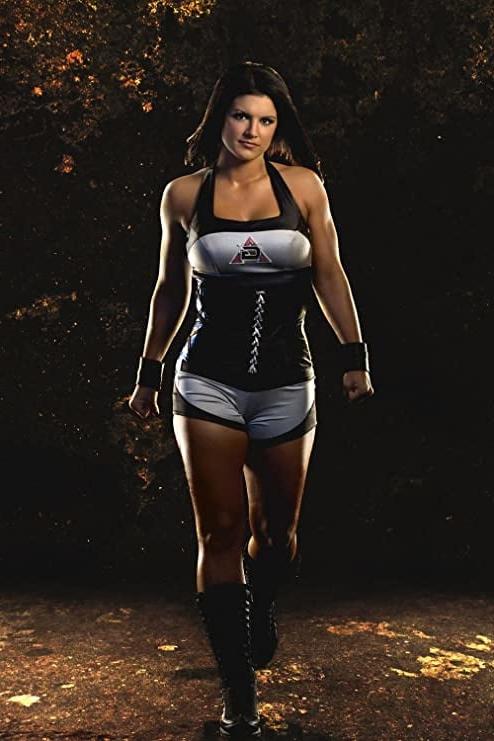 25P Celebrity Hot 250 - #162 Gina Carano